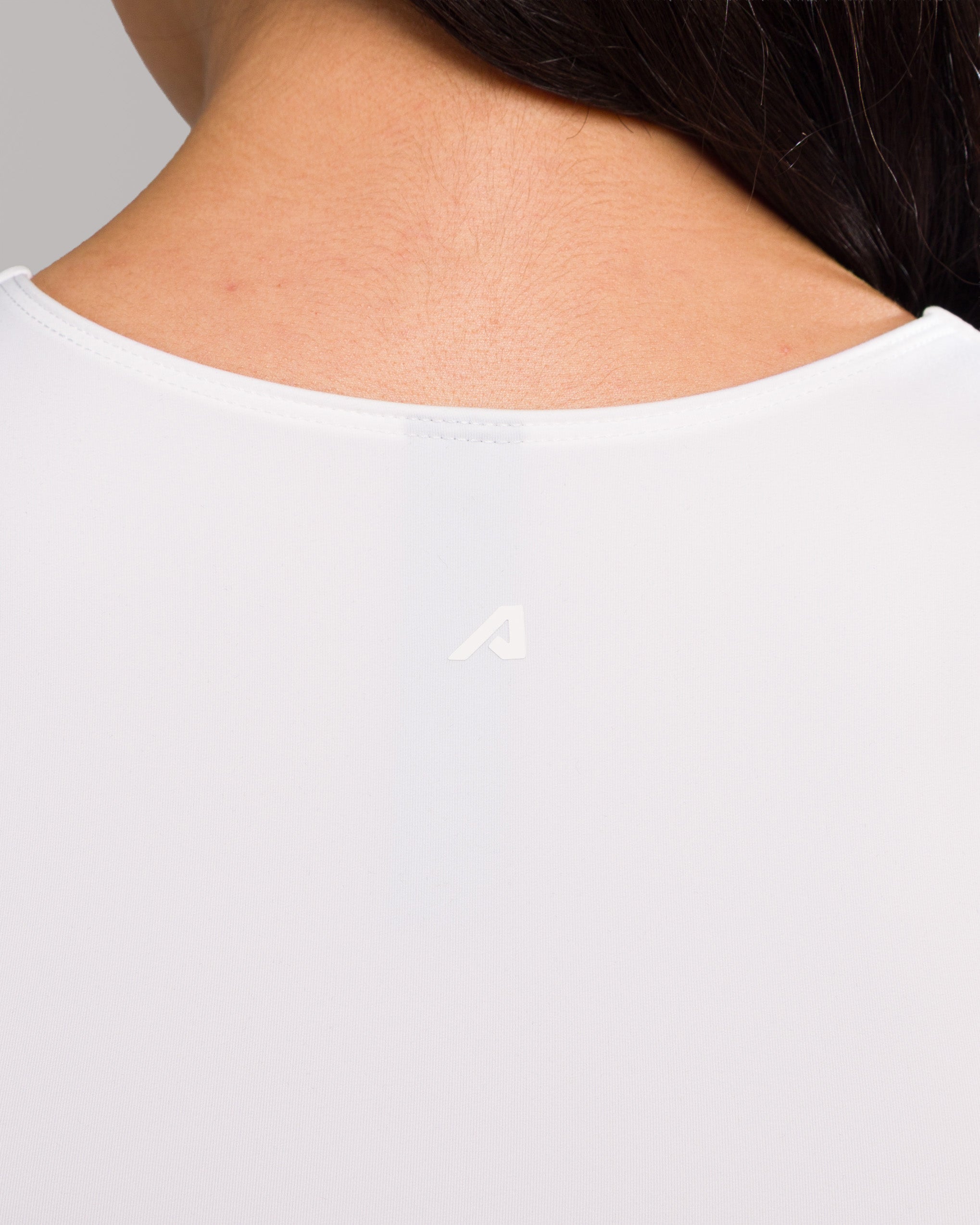 Flex Tank Top for Women - Soft & Comfortable White Stretch Fabric - Perfect for Yoga, Gym & Casual Wear