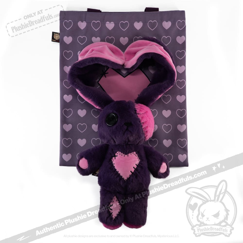 Plushie Dreadfuls Electric Love Rabbit Limited Edition Stuffed Animal - Soft Plush Toy for Valentine's Gifts, Collectors & Cuddling