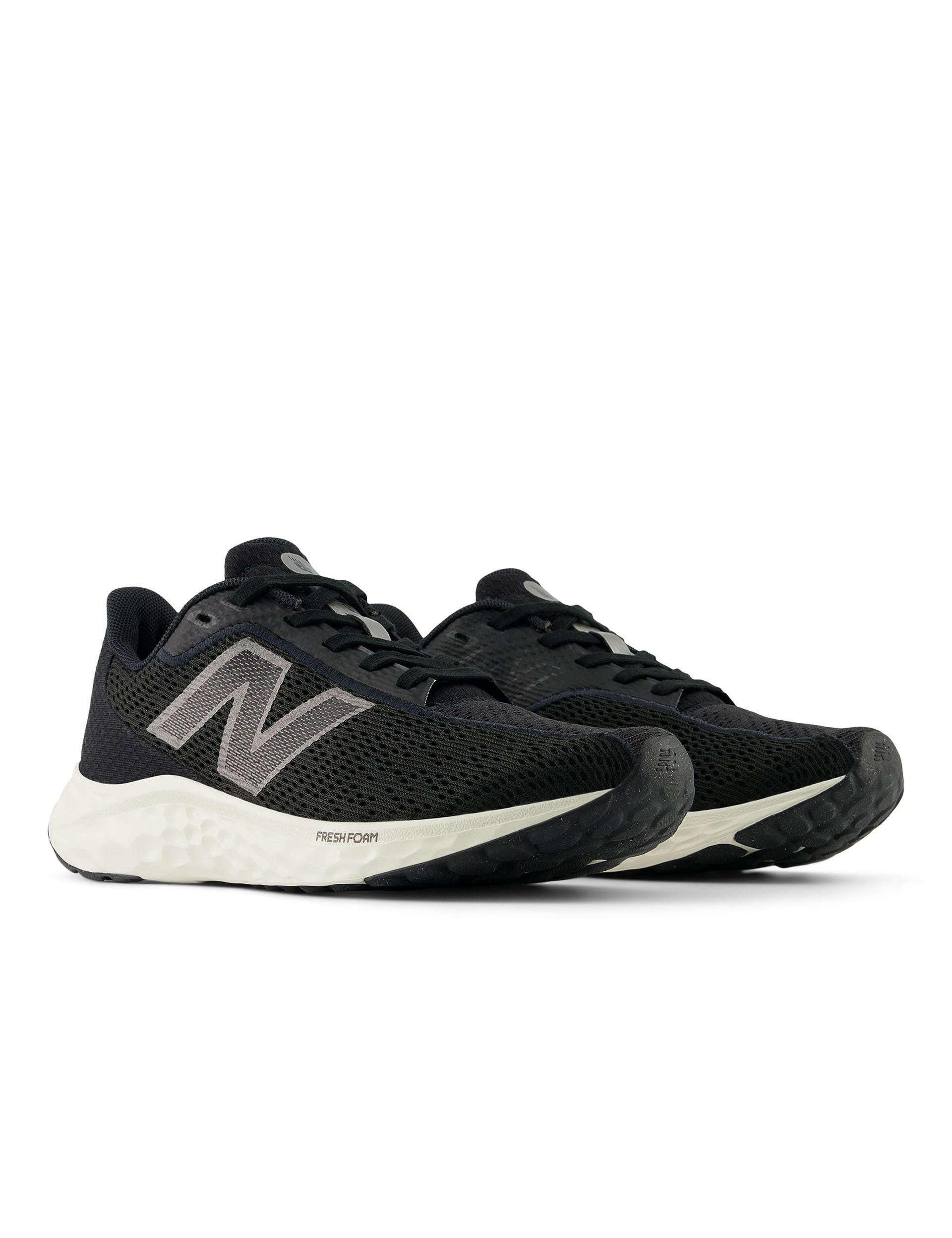 New Balance Fresh Foam Arishi v4 Running Shoes - Black | Lightweight & Cushioned for Men & Women | Perfect for Jogging, Gym Workouts & Daily Wear