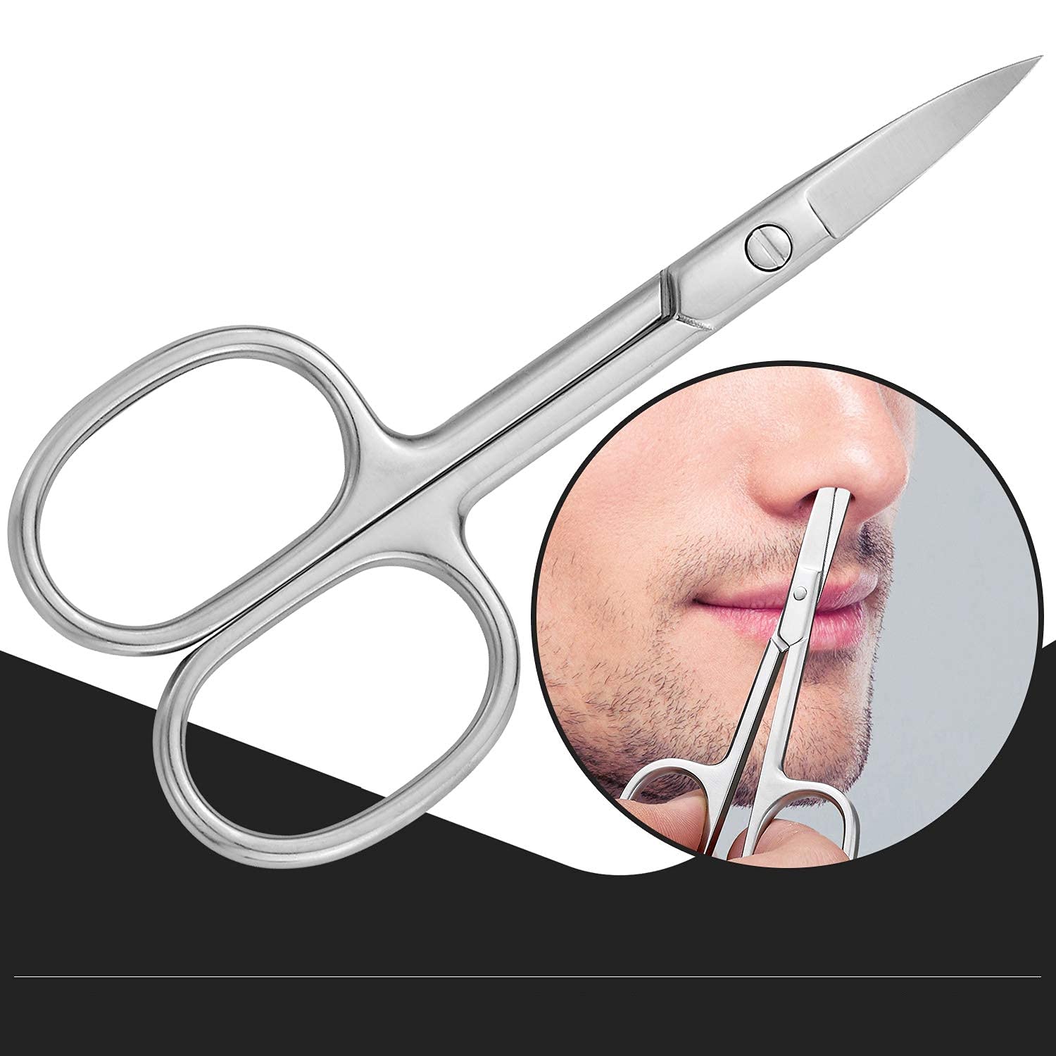 Ghelonadi Women's Cotton Eyebrow Threading Kit with Scissors & Tweezers - 3 Pack for Home & Salon Use - Perfect for Eyebrow Shaping, Facial Hair Removal & DIY Beauty Care