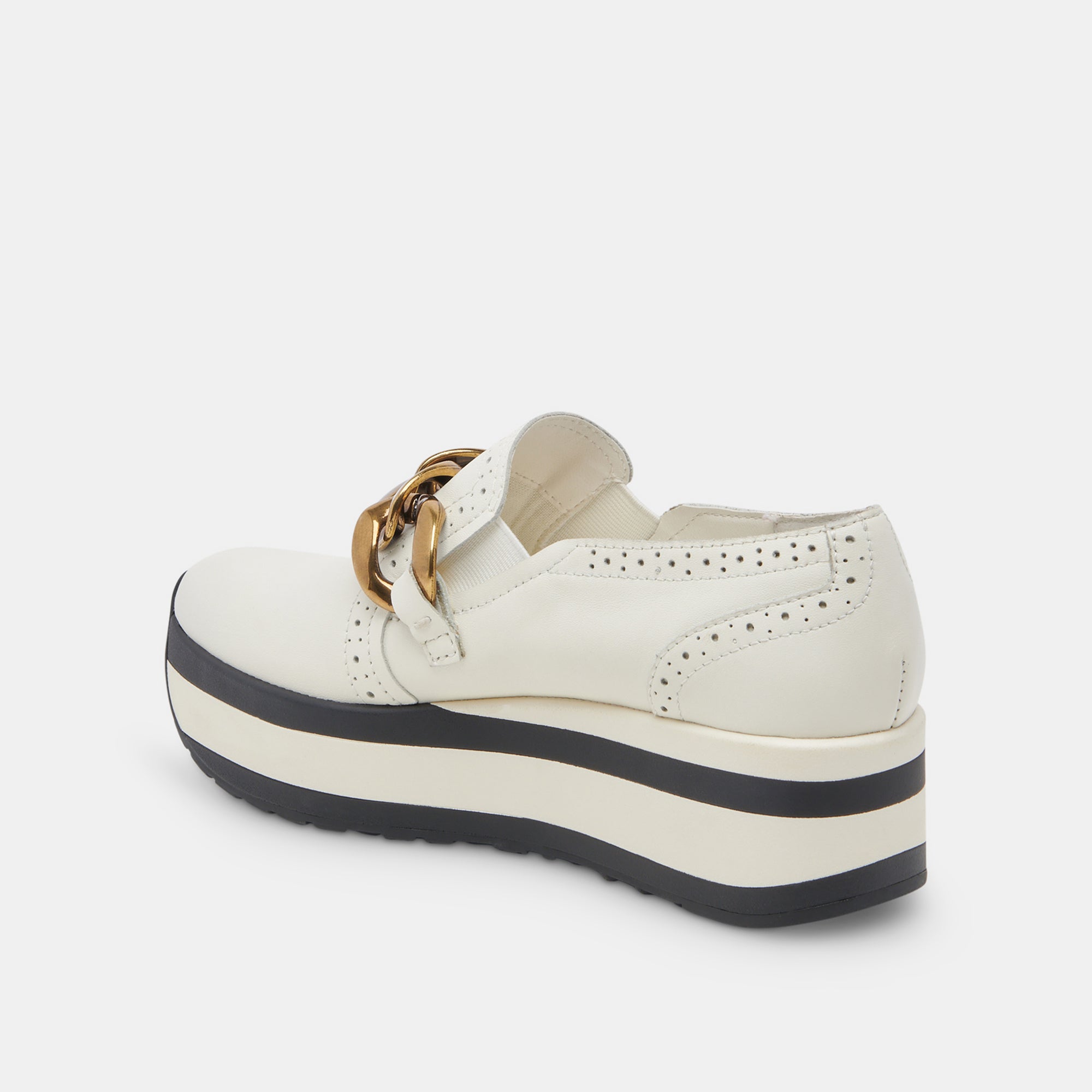 JHENEE White Leather Sneakers for Women - Comfortable & Stylish Walking Shoes - Perfect for Running, Gym, and Casual Outfits