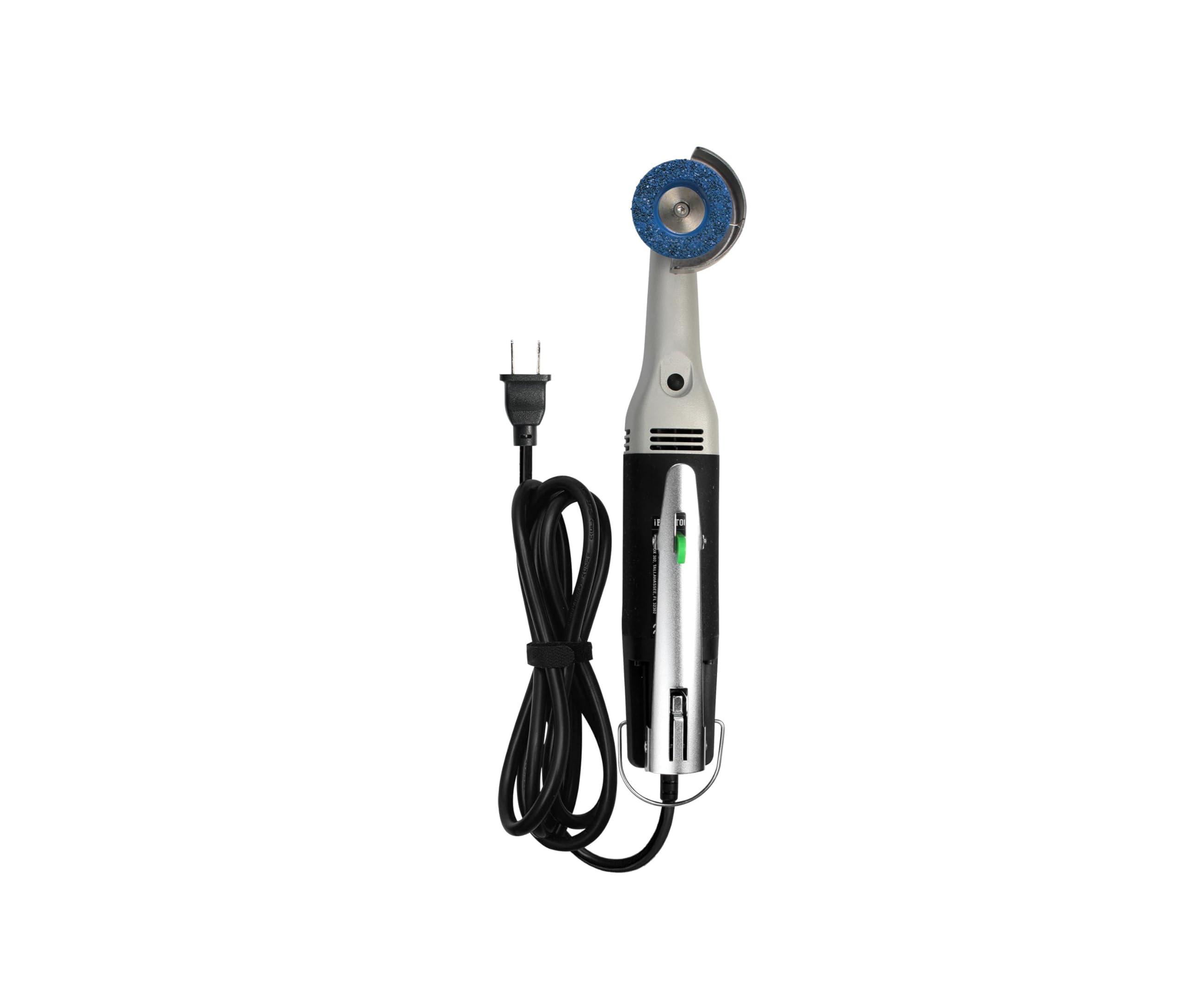 Hoof Boss Electric Pig Hoof Trimmers 110V - Complete Hoof Care Kit with Grinder Discs & Accessories - Professional Livestock Grooming Tool for Farmers & Veterinarians - Perfect for Swine Hoof Trimming & Maintenance