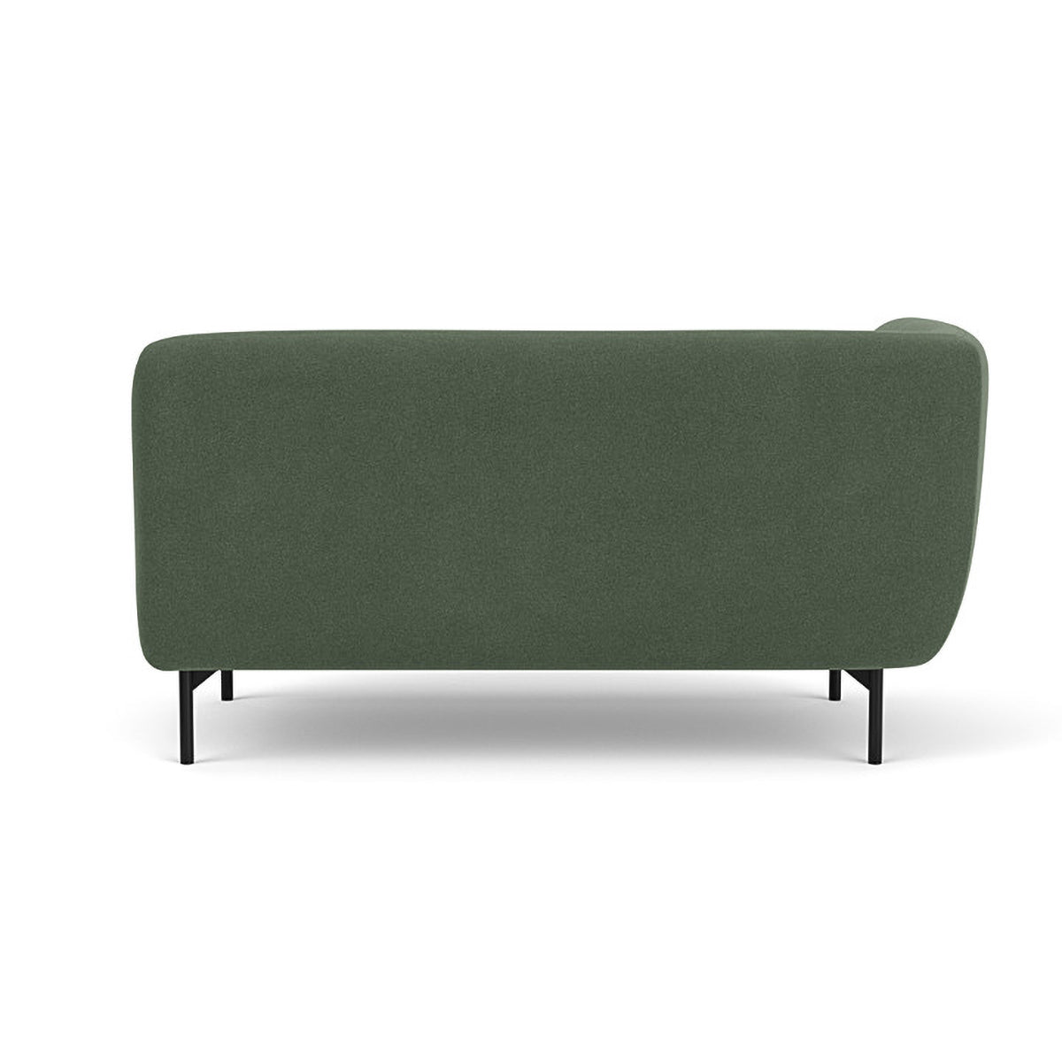 Alfred Fabric Left 2 Seater Modular Sofa - Modern L-Shaped Sectional Couch for Living Room, Lounge & Small Spaces - Comfortable & Stylish Home Furniture