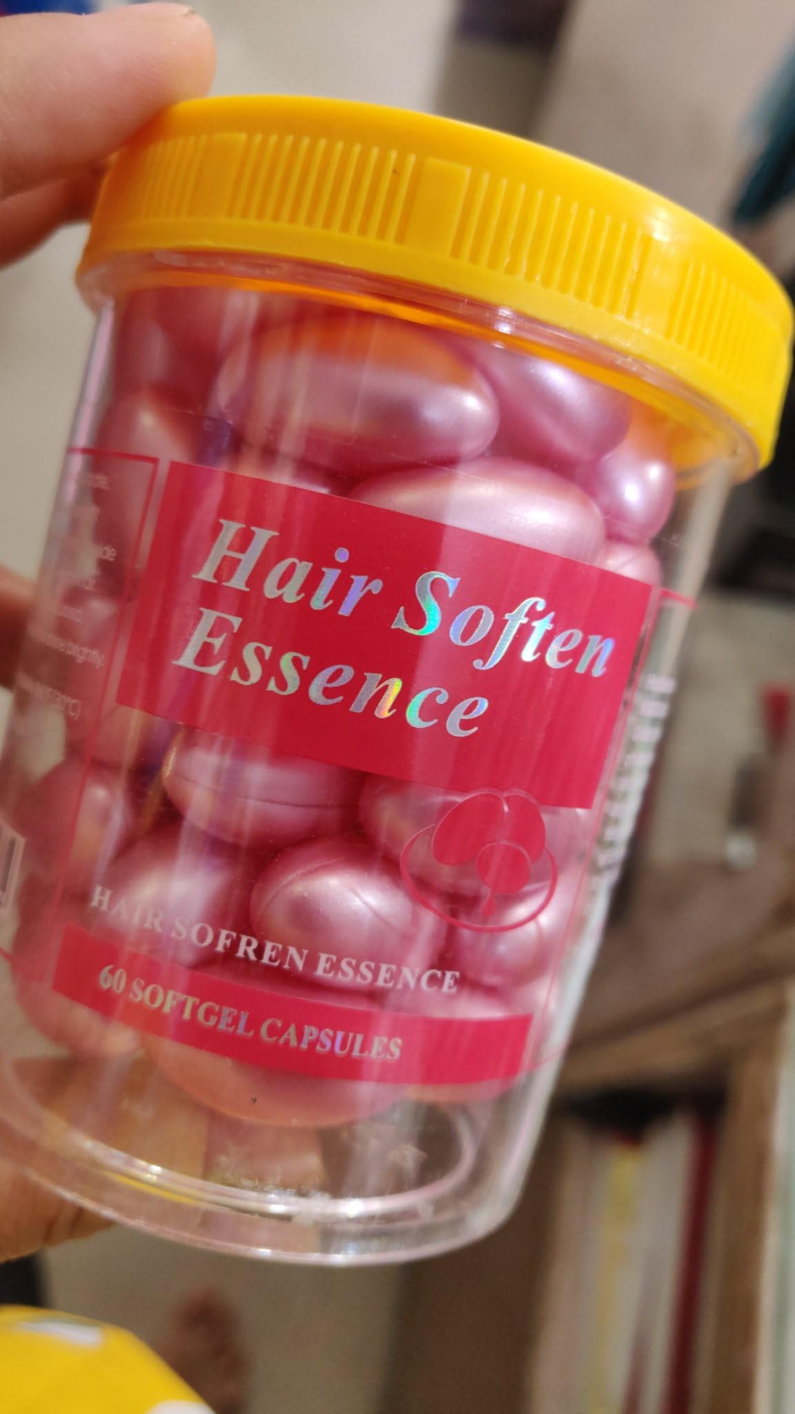 SKINCORT Vitamin E Capsules for Hair Growth & Skin Care - Hair Serum to Prevent Hair Loss & Repair Damage (60 Capsules) - Perfect for Daily Hair & Skin Nourishment
