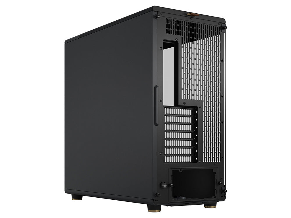 Fractal Design North XL Charcoal Black Tempered Glass ATX PC Case - High Airflow Gaming Computer Tower for Workstation & Home Office Setup