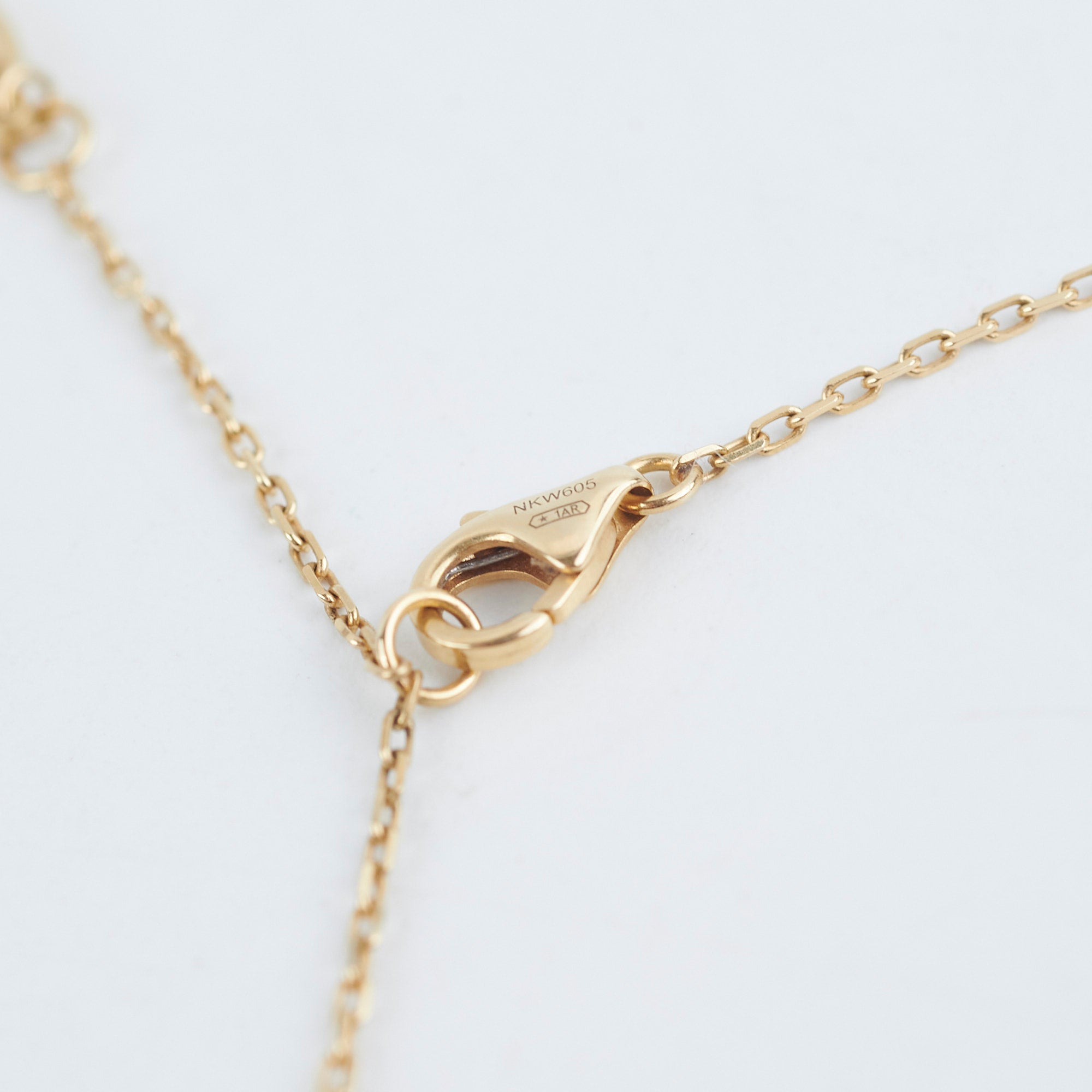 Cartier Small Model D'Amour Necklace - 18K Rose Gold Diamond Pendant for Women | Elegant Gift for Anniversary, Valentine's Day & Special Occasions