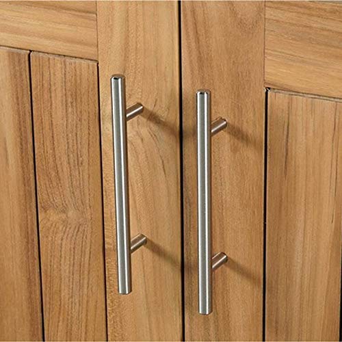 Stainless Steel Cabinet Handles 25 Pack - 3/8