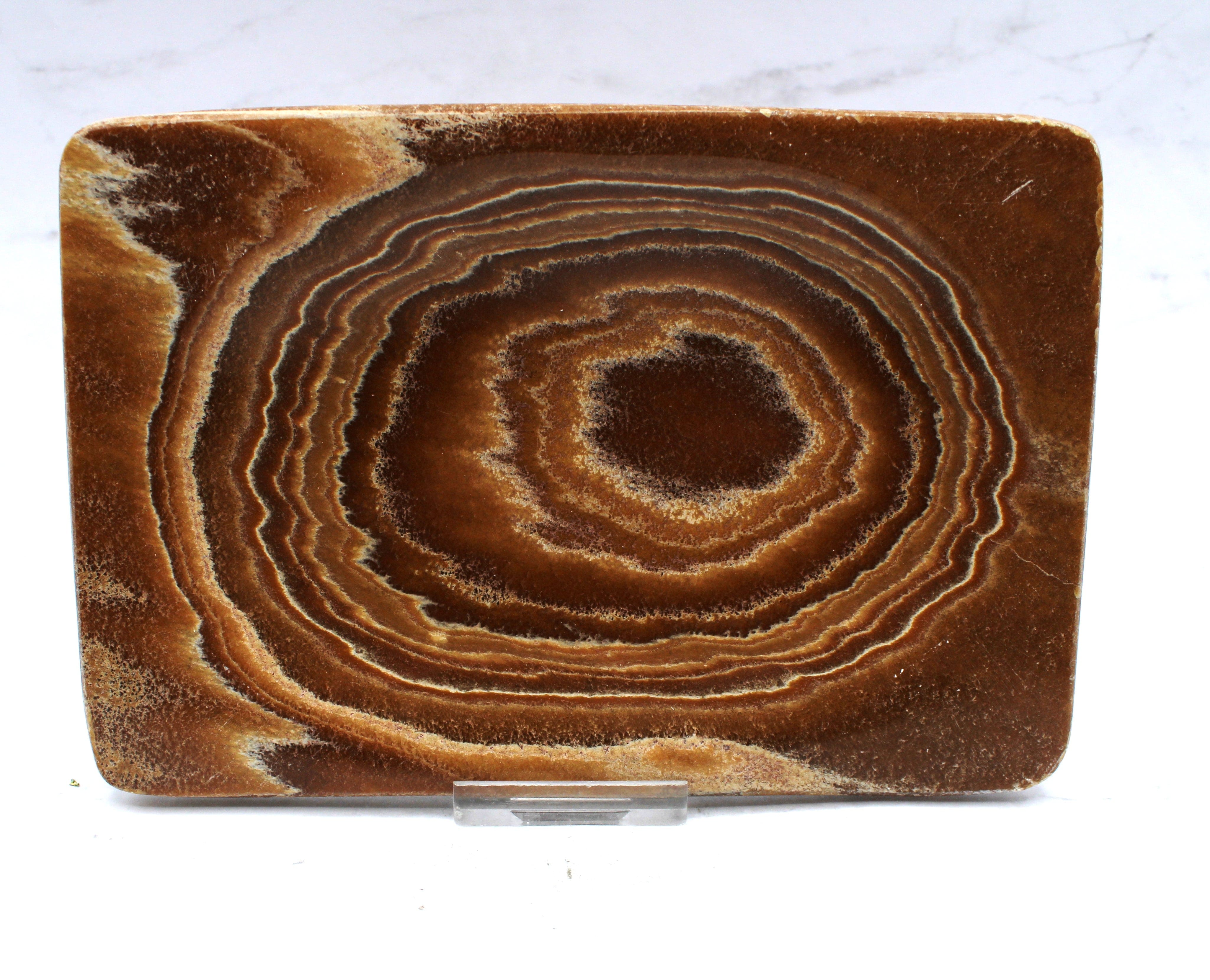 Premium Aragonite Crystal Dish – Natural Healing Stone for Home Decor, Meditation & Reiki – Perfect for Jewelry Display, Feng Shui & Spiritual Gifts