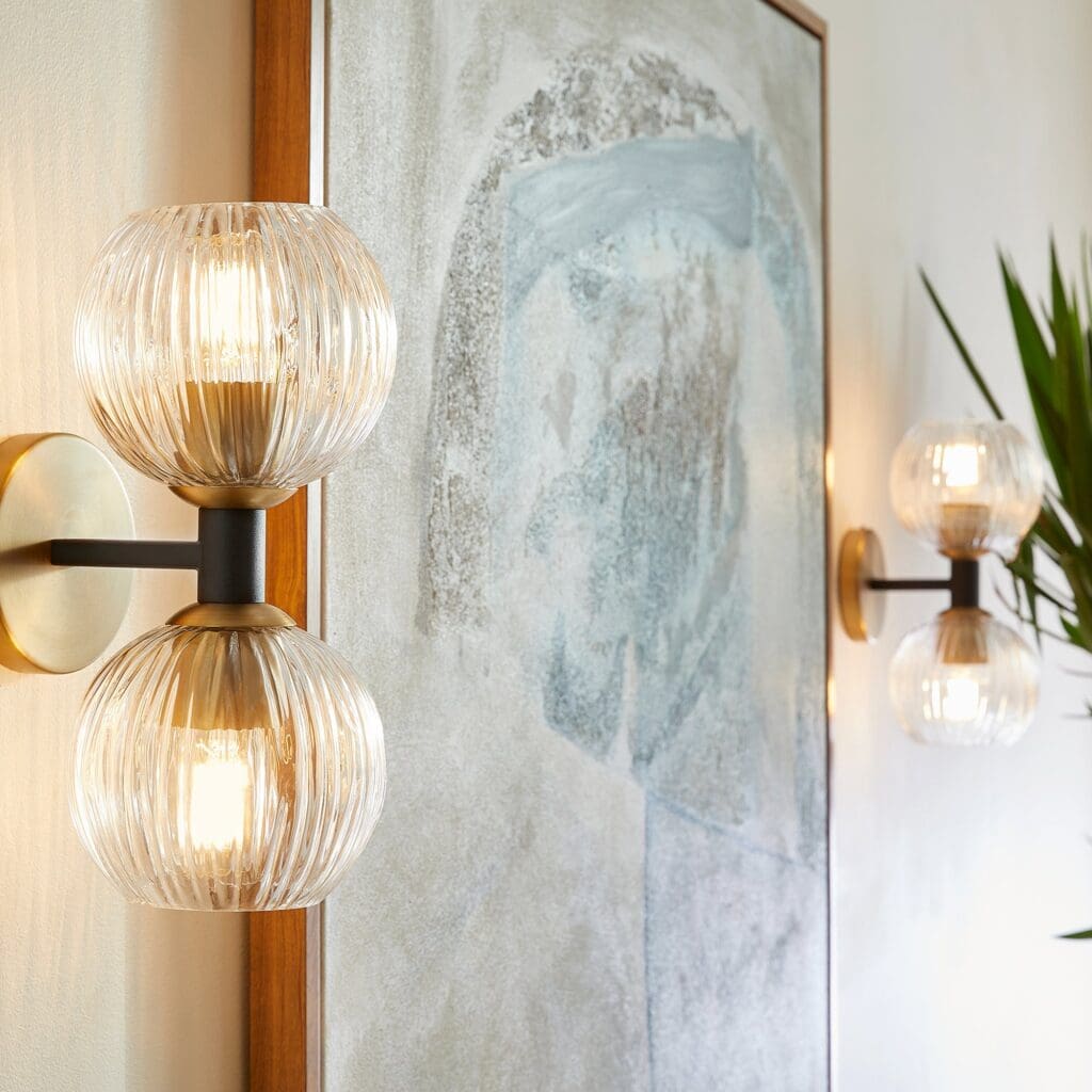 Cyan Design 10964 Helios Wall Mount in Black and Aged Brass - Elegant Vintage Wall Sconce for Living Room, Bedroom, or Hallway Lighting