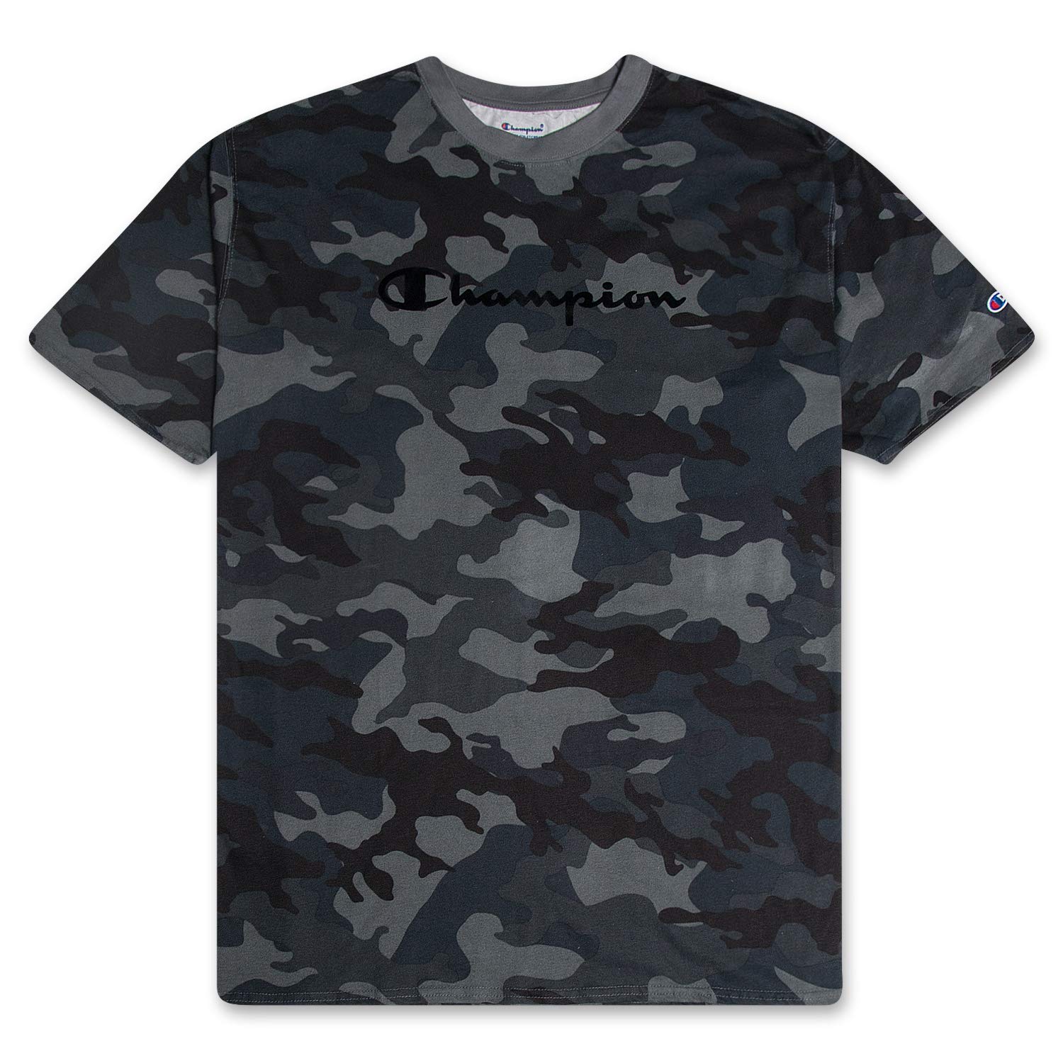 Champion Men's Big & Tall Camo T-Shirts - Comfortable Cotton Casual Tees for Outdoor, Work & Everyday Wear