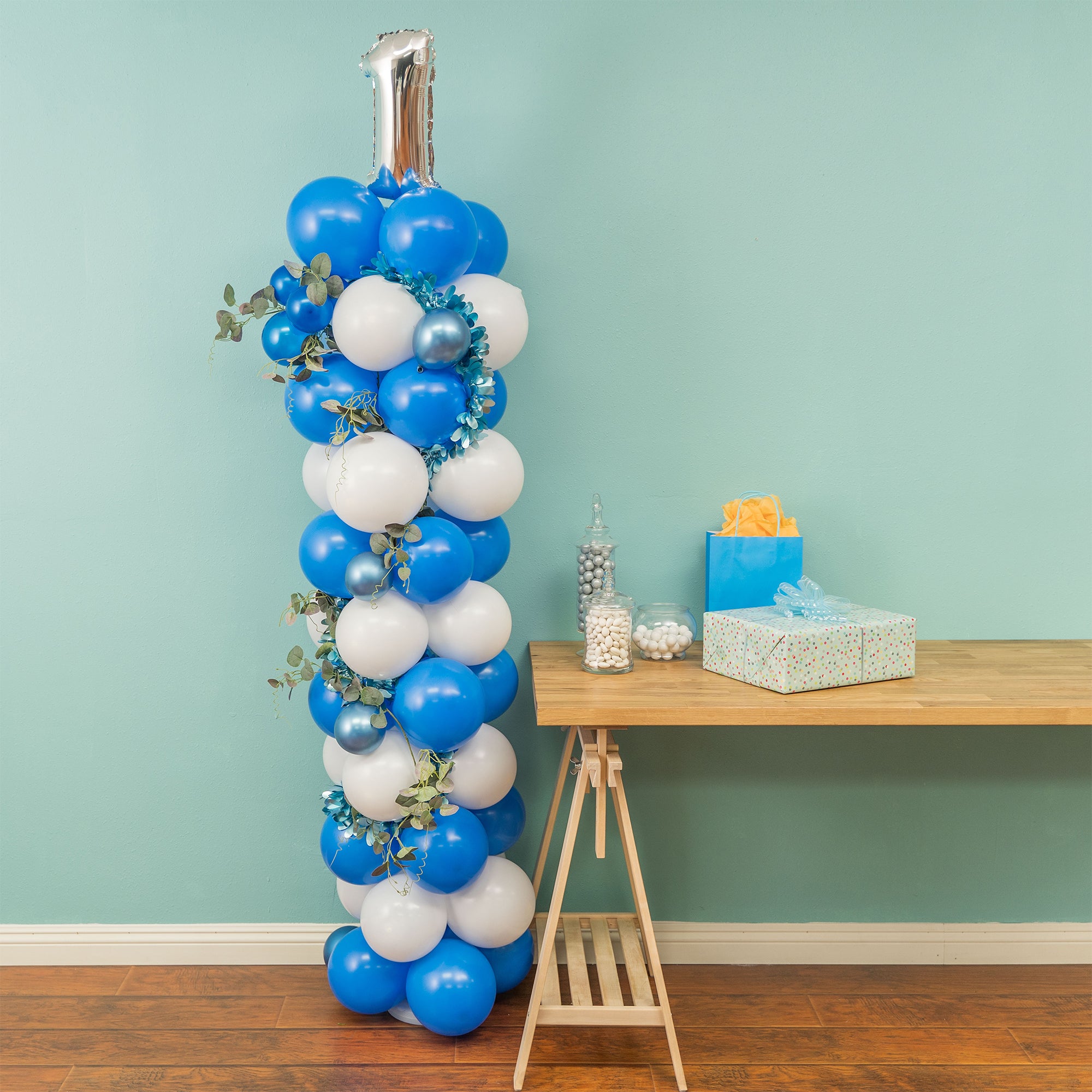 2-Piece Balloon Arch Column Kit for Party Decorations | Birthday, Wedding & Baby Shower Decor | Easy DIY Balloon Stand for Events