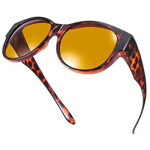 Sg01-amber Leopard/Brown-brown/Non-mirrored