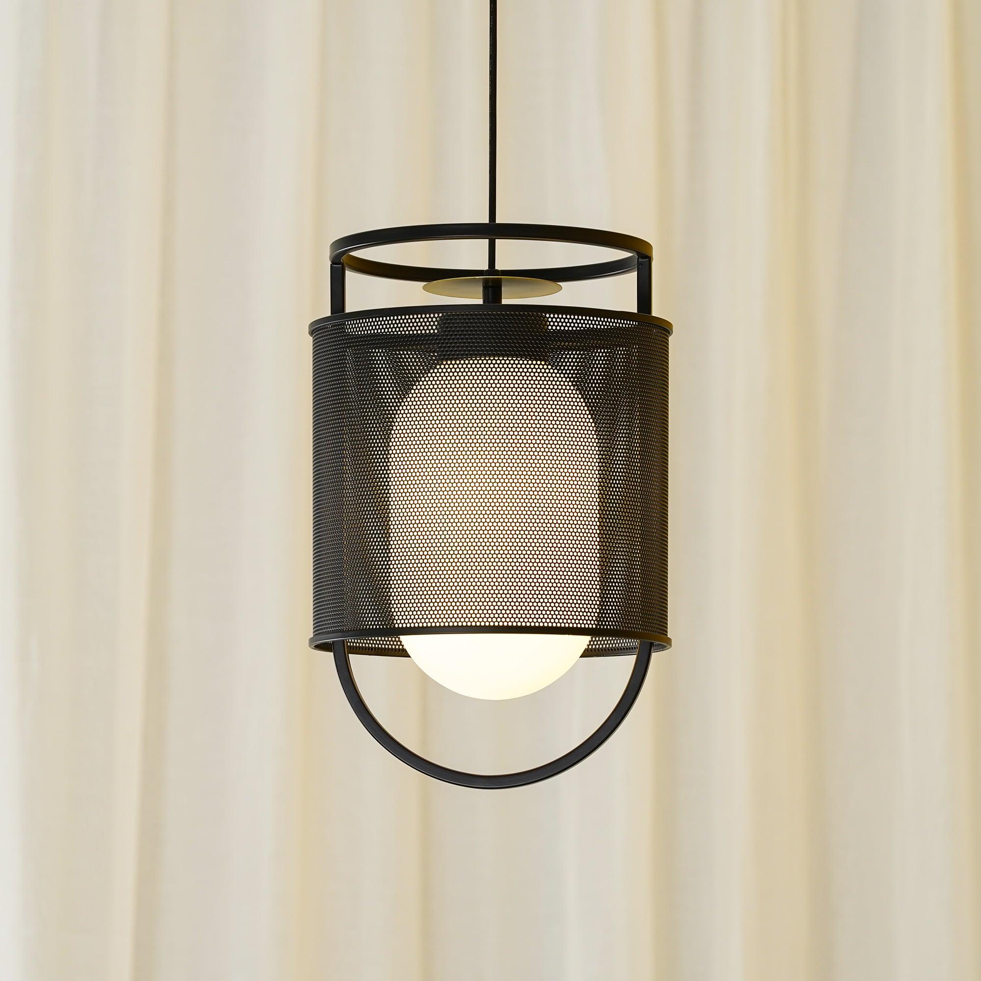 Modern T Pendant Lamp - Industrial Style Hanging Light Fixture for Kitchen Island, Dining Room, or Bedroom Decor