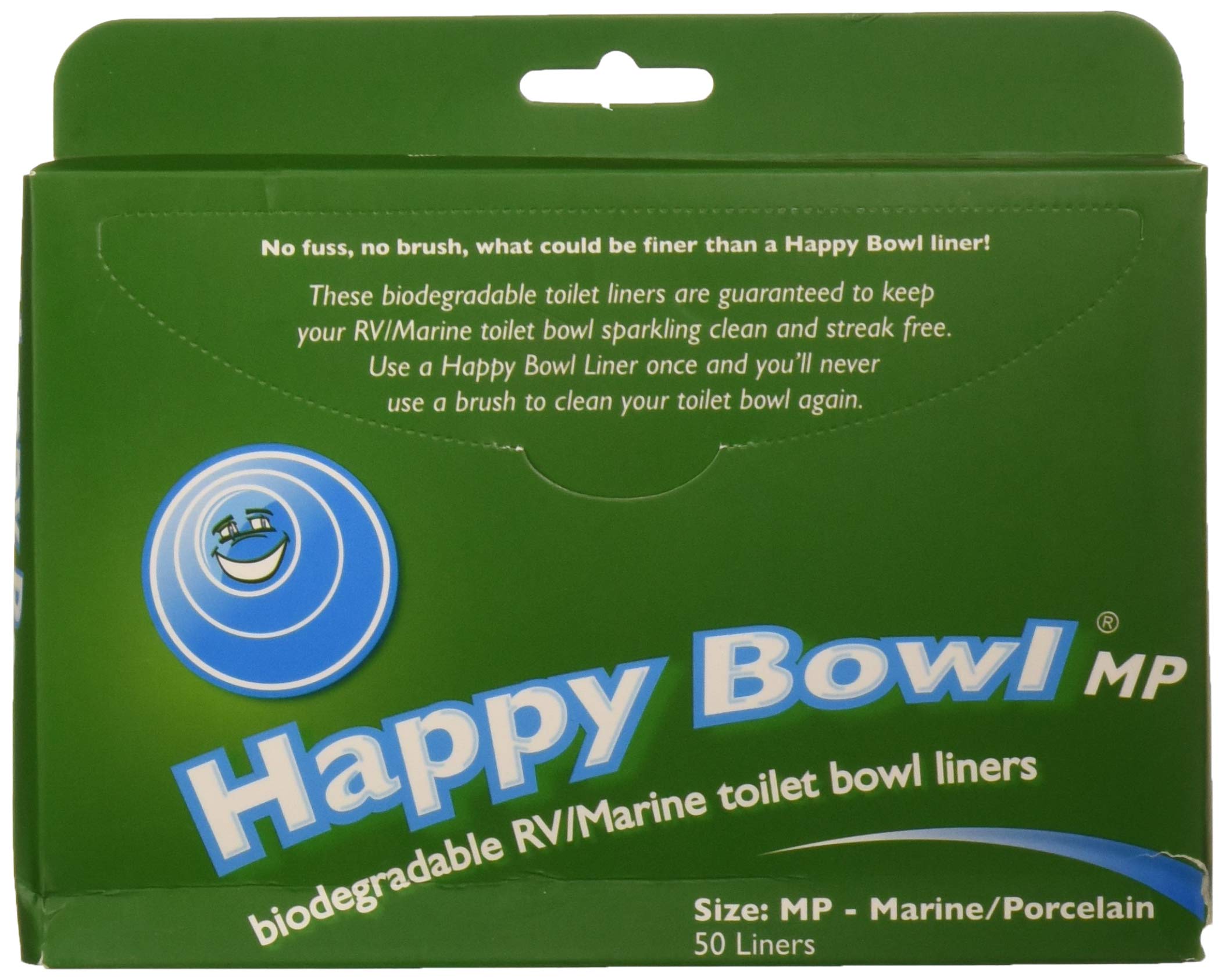 HB1212MP Happy Bowl MP Toilet Line - Durable & Comfortable Toilet Seat for Home & Commercial Use - Perfect for Bathrooms, Restrooms & RVs