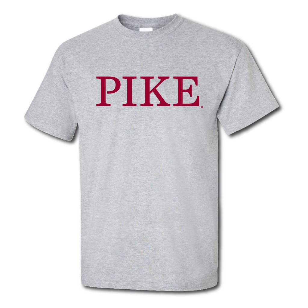 Pi Kappa Alpha Pike Fraternity T-Shirt - Comfortable Cotton Crewneck Tee for College Greek Life, Brotherhood Events & Campus Activities | VictoryStore Apparel