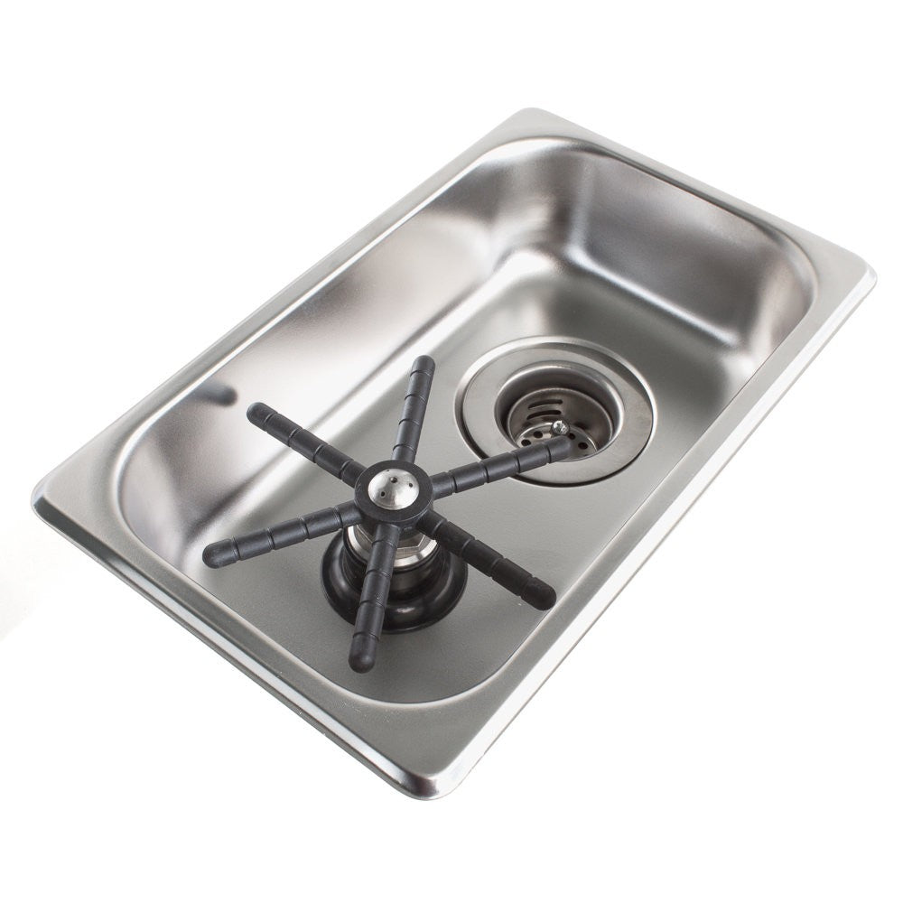 Commercial Espresso Machine Counter Top Rinser - Fits 6x10x2 Pans - Professional Barista Equipment for Coffee Shops & Restaurants