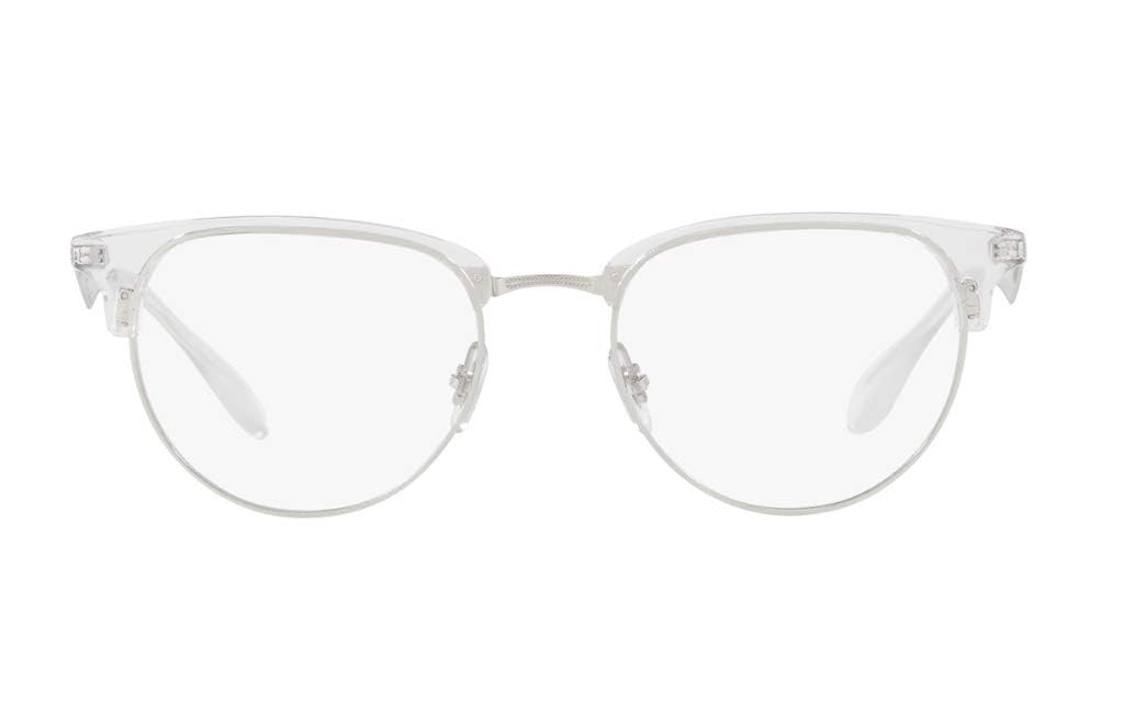 Ray-Ban Rx6396 Round Prescription Eyeglass Frames - Classic & Stylish Eyewear for Men & Women | Perfect for Reading, Work & Everyday Use
