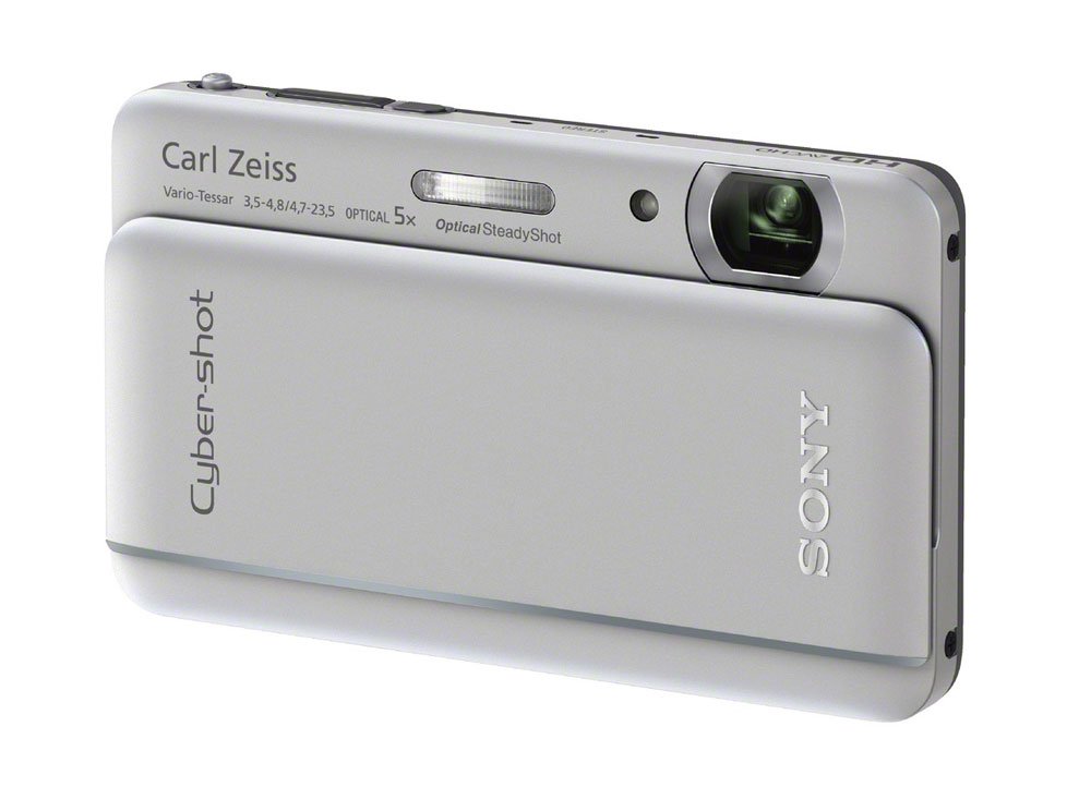 Sony Cyber-shot DSC-TX66 18.2 MP Digital Camera with 5x Optical Zoom, 3.3