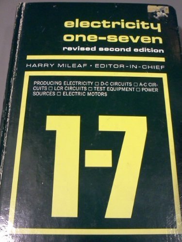 Electricity One-Seven (1976-01-01) - Vintage Electrical Reference Book for Collectors & History Enthusiasts | Perfect for Research, Display & Retro Decor