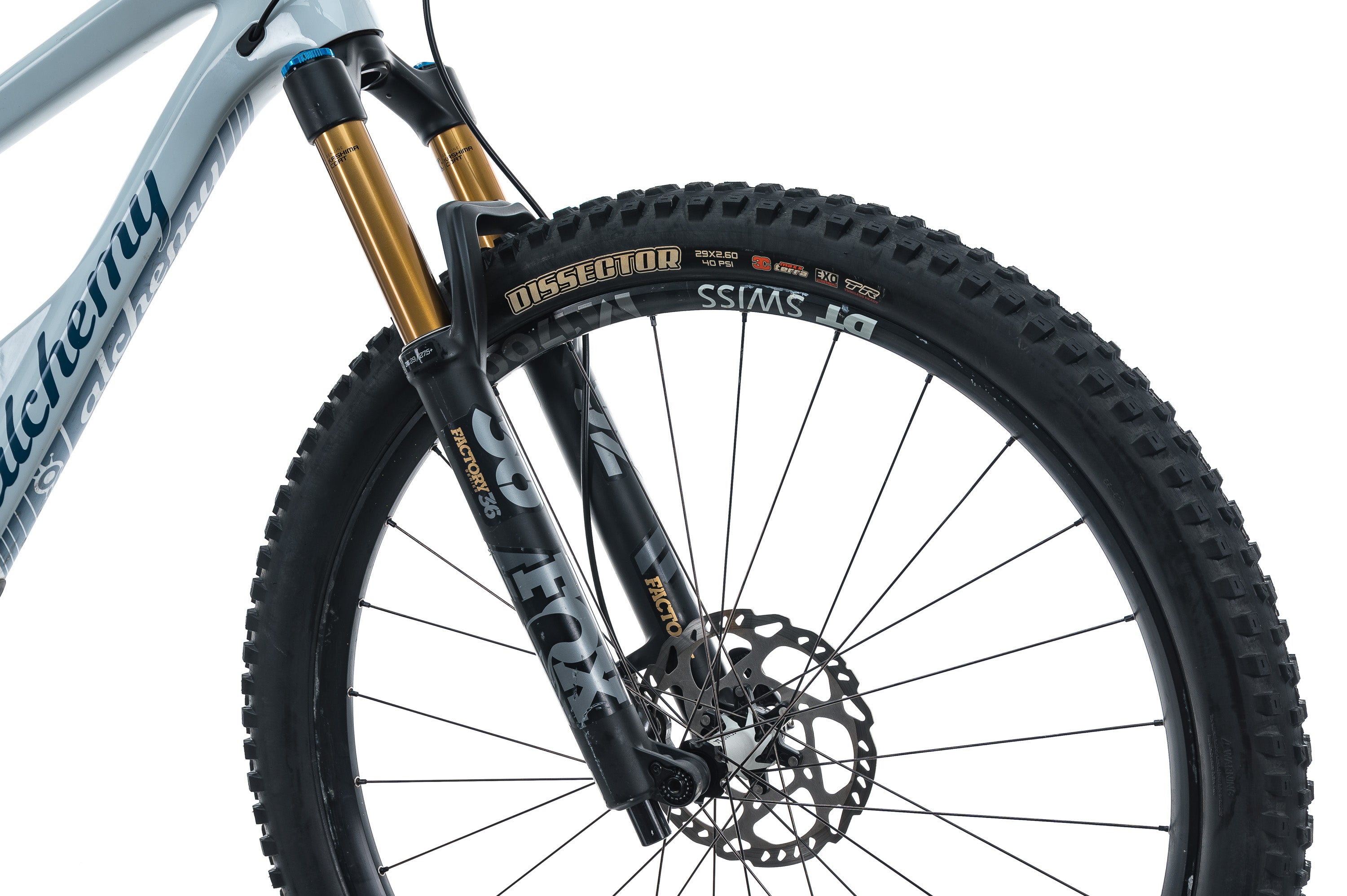 Alchemy Arktos 29 X01 Eagle Full Suspension Mountain Bike - 2020 Model, Large Frame Size | Trail Riding & Enduro Cycling for Adults
