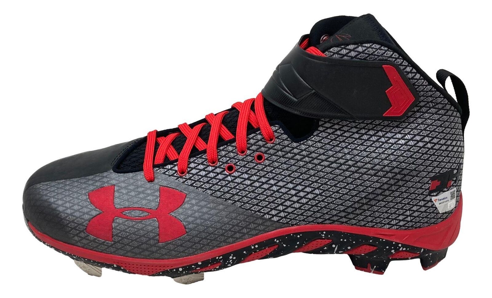 Bryce Harper Autographed Game-Issued Philadelphia Phillies Under Armour Cleats - Pair - Fanatics Certified - Perfect for Collectors and Baseball Fans