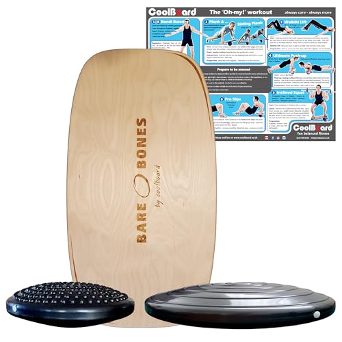 Bare Bones & Both Stable & Nimble Discs - Covers all uses