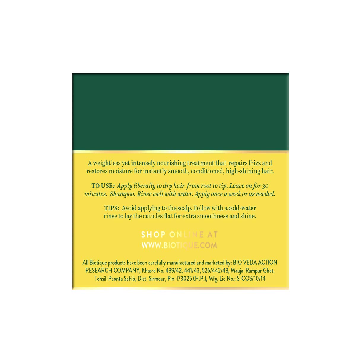 Biotique Banana & Onion Black Seed Hair Mask for Normal to Dry Hair - Deeply Nourishing & Hair Fall Control Treatment (175g x 2 Pack) | Repair Damaged Hair, Reduce Breakage - Perfect for Home Hair Care Routine
