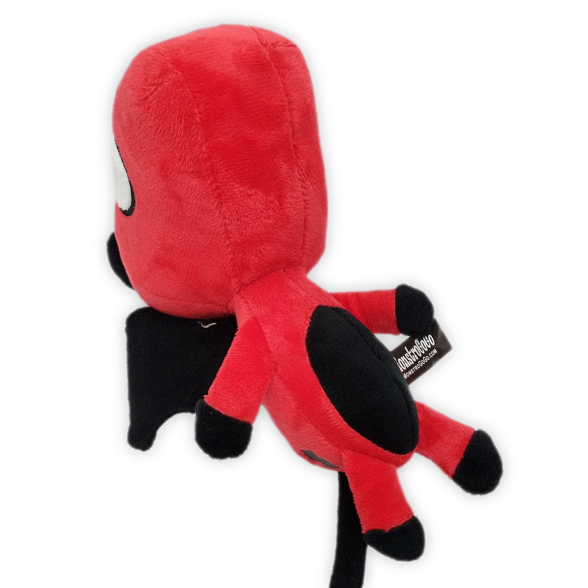 Jersey Devil Plush Toy - Soft & Cuddly Cryptid Stuffed Animal for Collectors & Fans | Perfect for Halloween Decor, Gift Giving & Cryptozoology Enthusiasts