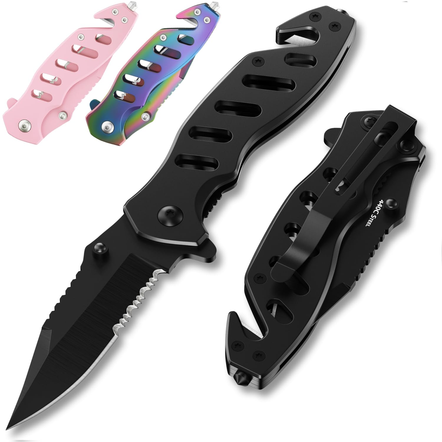 Tactical Folding Knife with 2.68