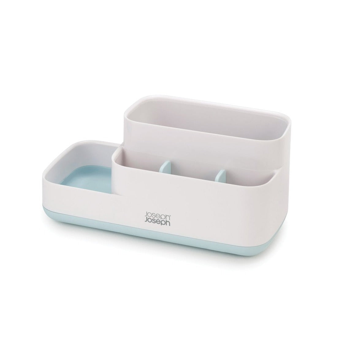 EasyStore Bathroom Storage Caddy - Waterproof Shower Organizer with Hooks for Toiletries, Razors & Beauty Products - Perfect for Bathroom, Shower & Spa Organization