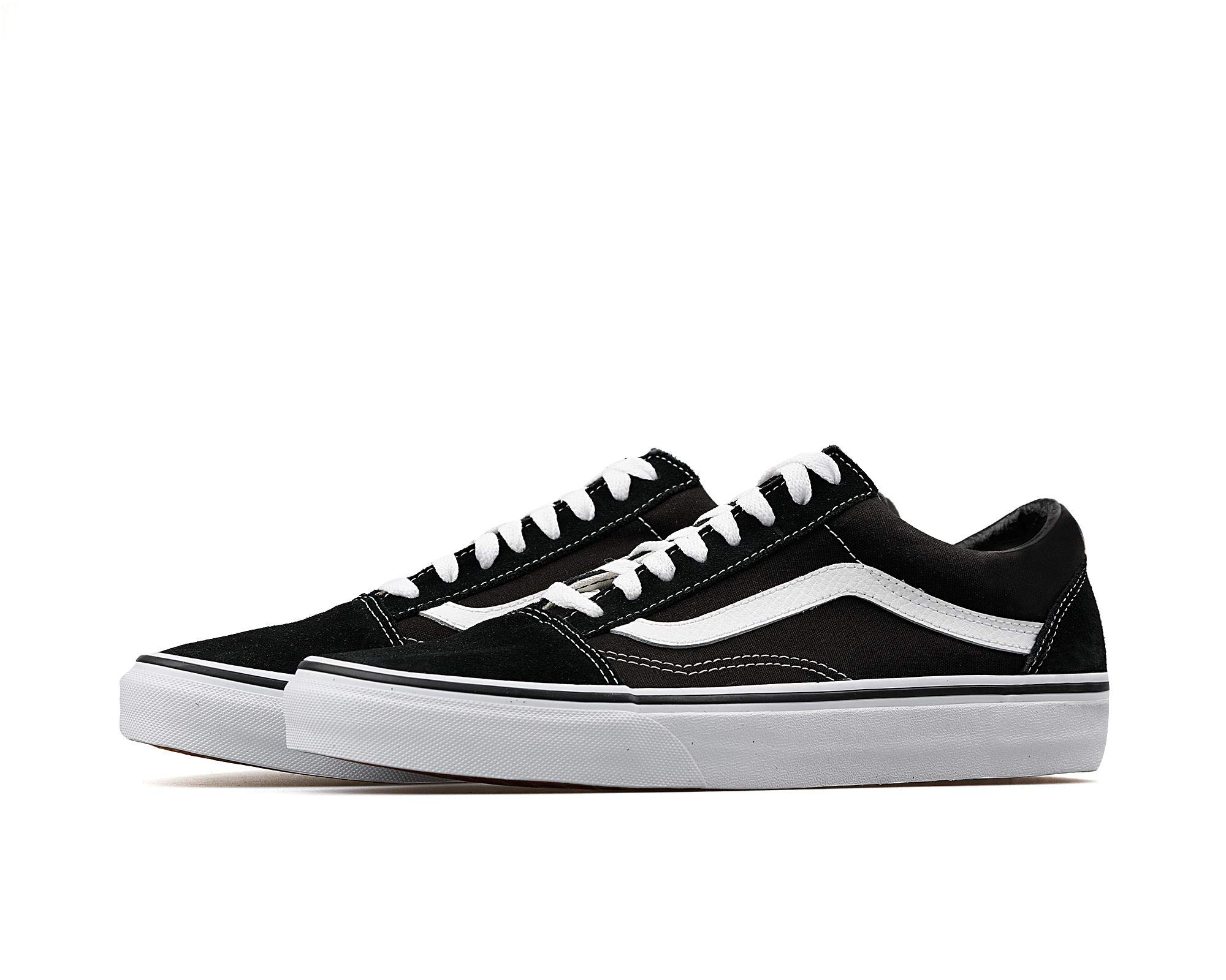 Vans Unisex Canvas Sneakers for Men & Women - Lightweight Comfortable Casual Shoes for Walking, Running & Gym Workouts