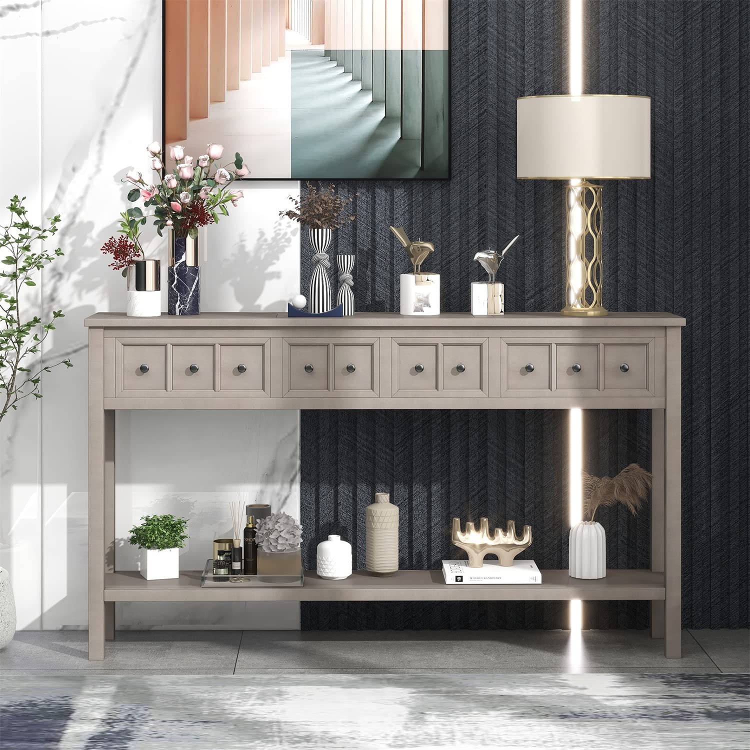 Rustic Gray Wash 60