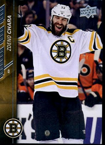 2015-16 Upper Deck Zdeno Chara #19 Hockey Trading Card - Mint Condition - Perfect for NHL Collectors & Sports Memorabilia Enthusiasts