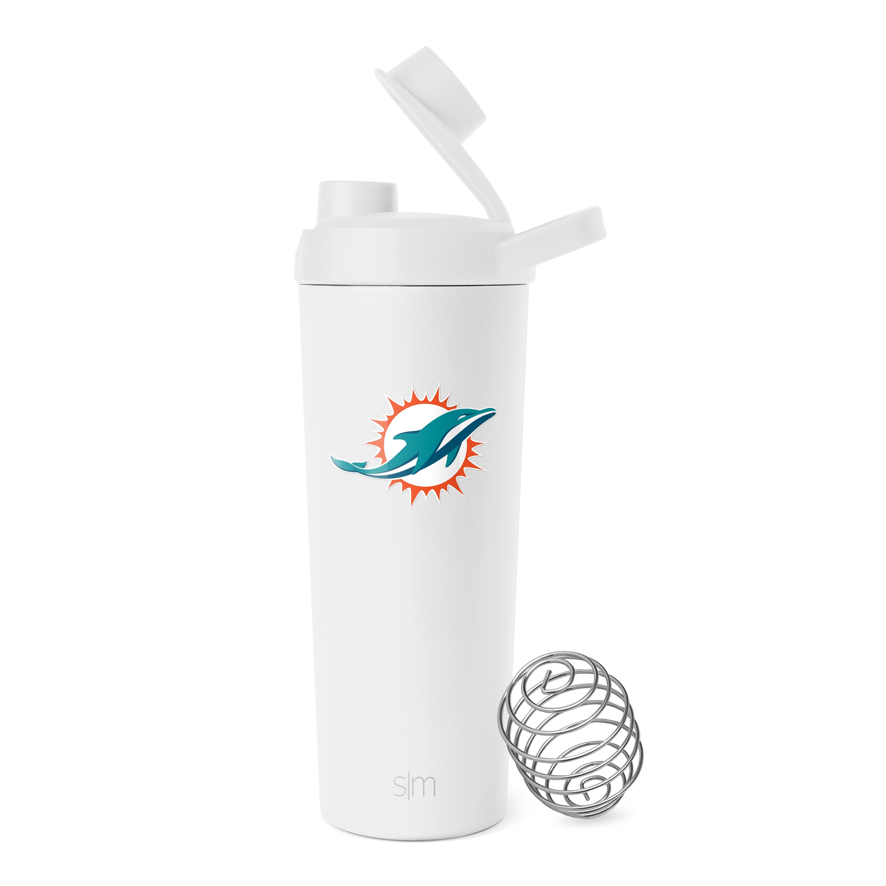 NFL Team Logo Protein Shaker Bottle - 20oz BPA-Free Sports Water Bottle for Gym, Workout & Post-Game Recovery - Perfect for Football Fans & Athletes