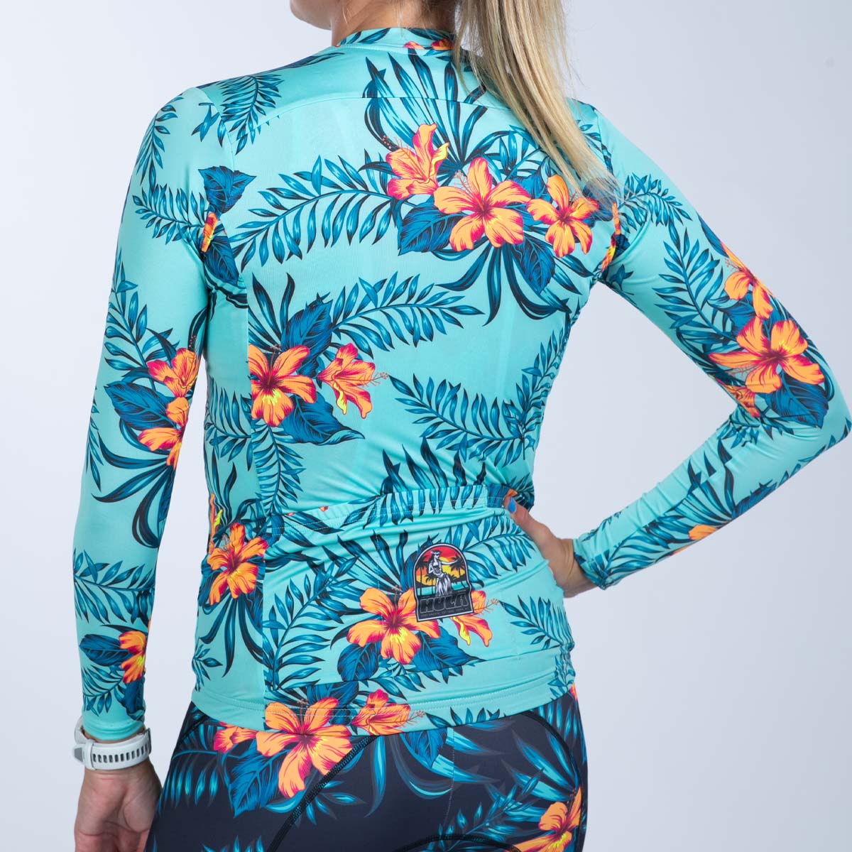 Women's Limited Edition Cycling Sun Protection Long Sleeve Jersey - UPF 50+ Moisture Wicking Bike Shirt for Road & Mountain Biking | Perfect for Summer Rides & Outdoor Sports