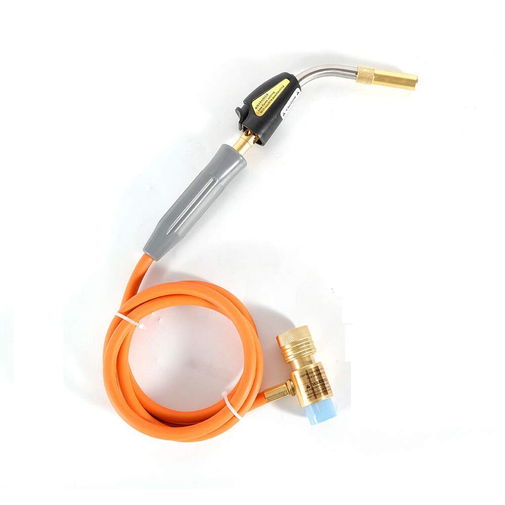 WUPYI Gas Self-Ignition Turbo Torch - Brazing, Soldering & Welding Tool with 59