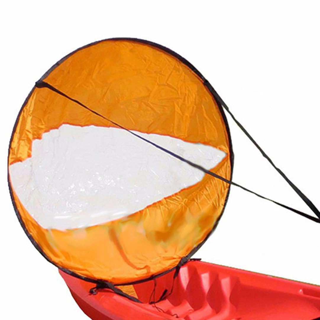 Foldable Kayak Wind Sail with Clear Window - Portable Downwind Sail Paddle for Inflatable Boats & Kayaks | Perfect for Fishing, Camping and Water Sports Accessories