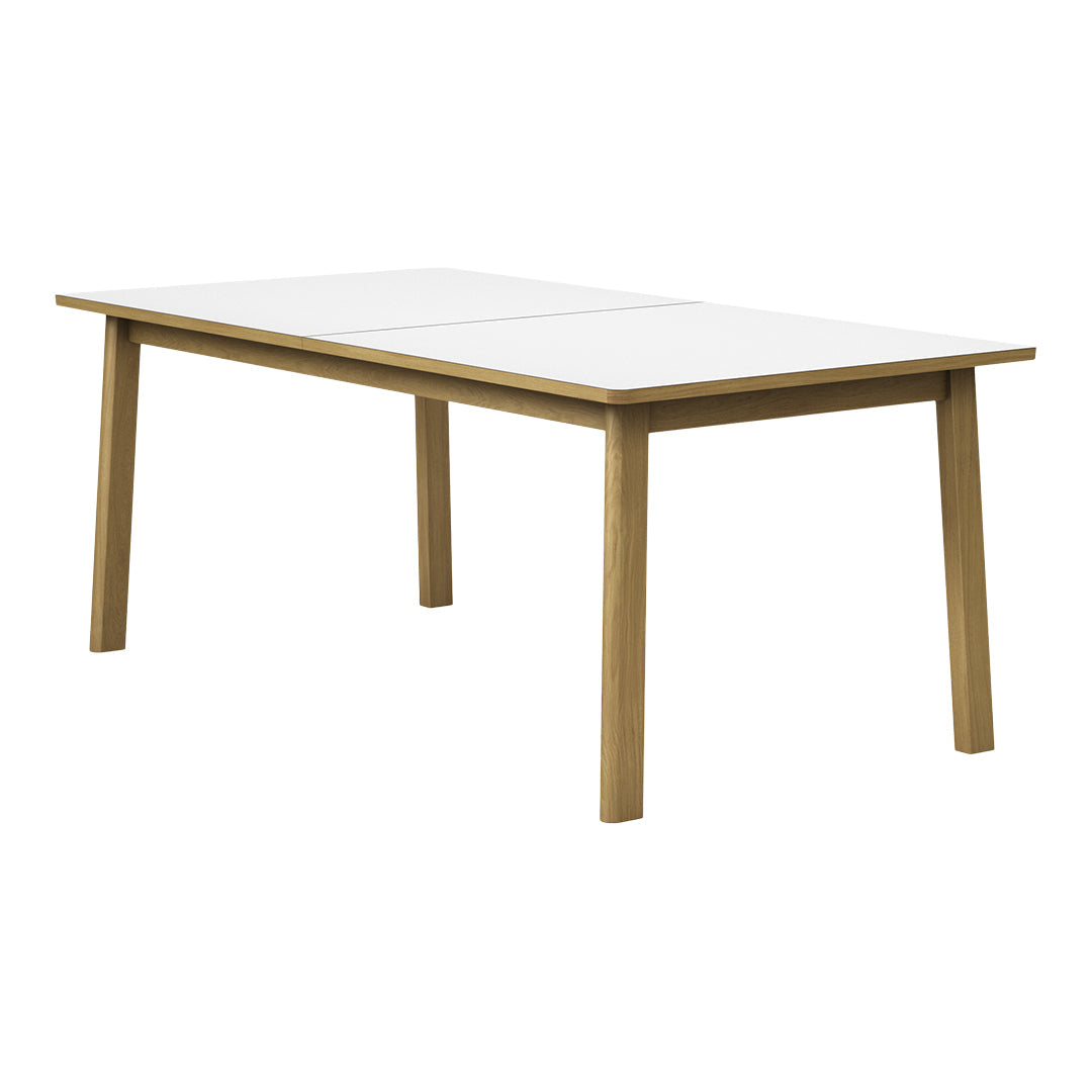 Ana Extendable Dining Table - Expandable Wooden Table for 6 to 10 People - Perfect for Small Spaces, Dinner Parties & Family Gatherings