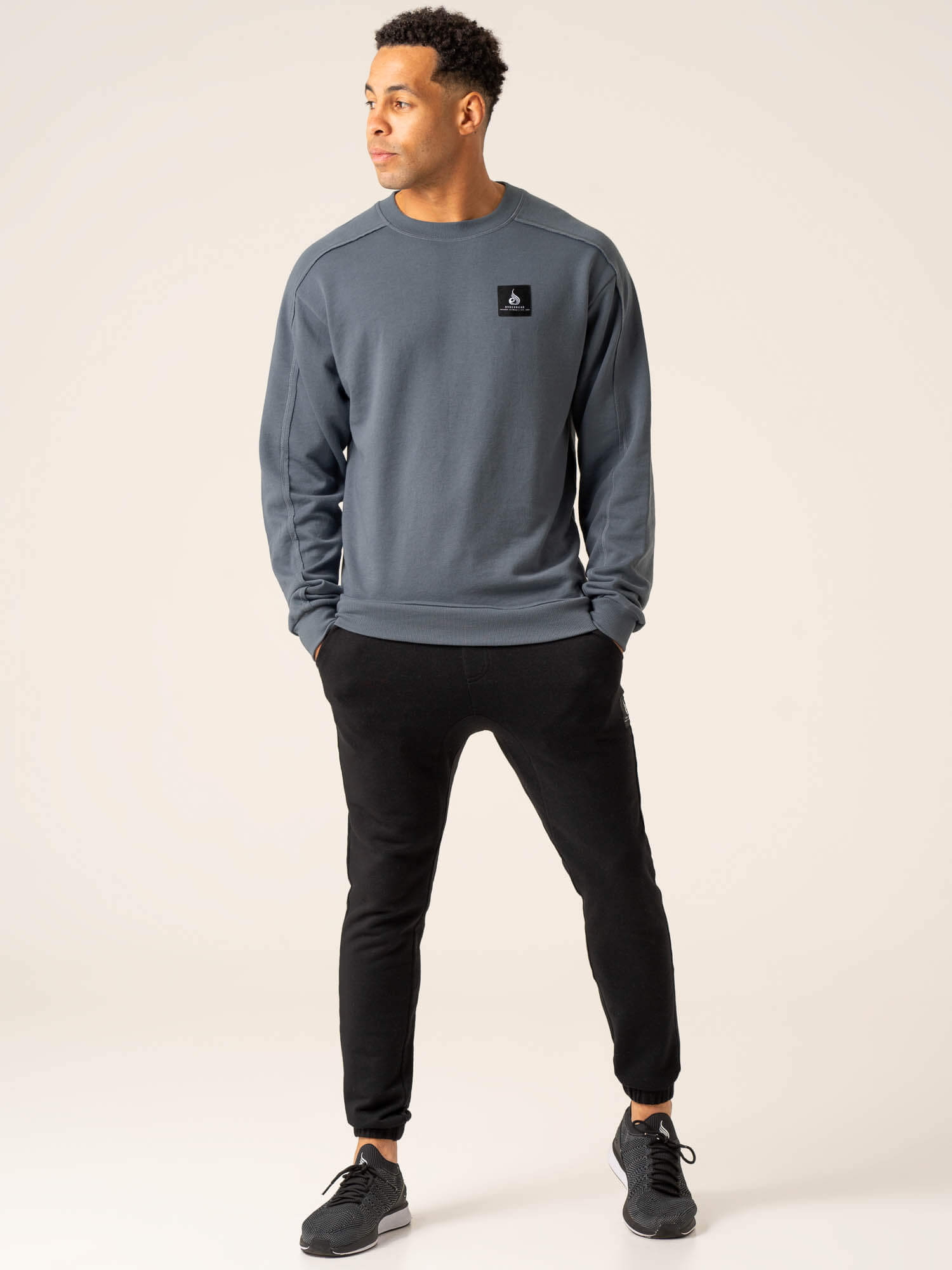 Dynamic Track Pants for Men - Comfortable Running & Workout Joggers - Black Athletic Pants for Gym, Training & Casual Wear
