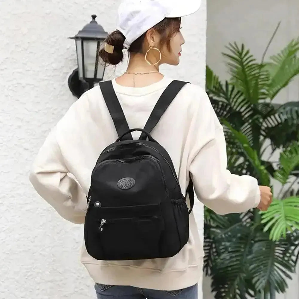 Stylish Small Travel Backpack for Women & Men - Lightweight Carry-On Daypack for Hiking, Gym, Work & Weekend Getaways
