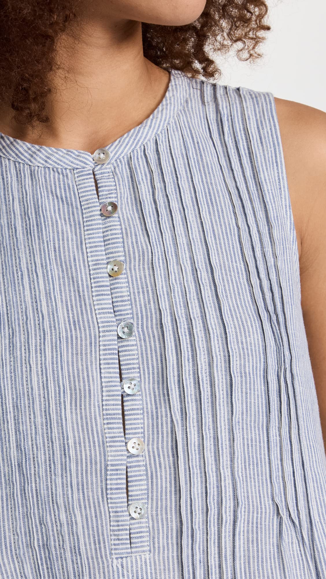 Faherty Women's Isha Dress - Flowy Boho Maxi Dress with Pockets, Lightweight & Breathable for Summer | Perfect for Beach Vacations, Brunch Dates, and Casual Outings