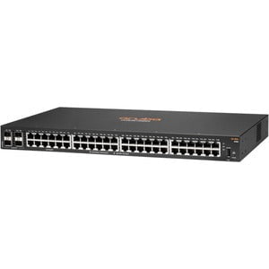 Aruba 6100 48G 4SFP+ Switch - 48-Port Gigabit Ethernet Network Switch with 4 SFP+ Ports for High-Speed Data Center & Office Networking