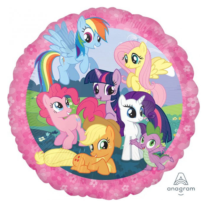 My Little Pony 17-inch Large Foil Balloon for Birthday Party Decorations | Kids Room Decor & Party Supplies