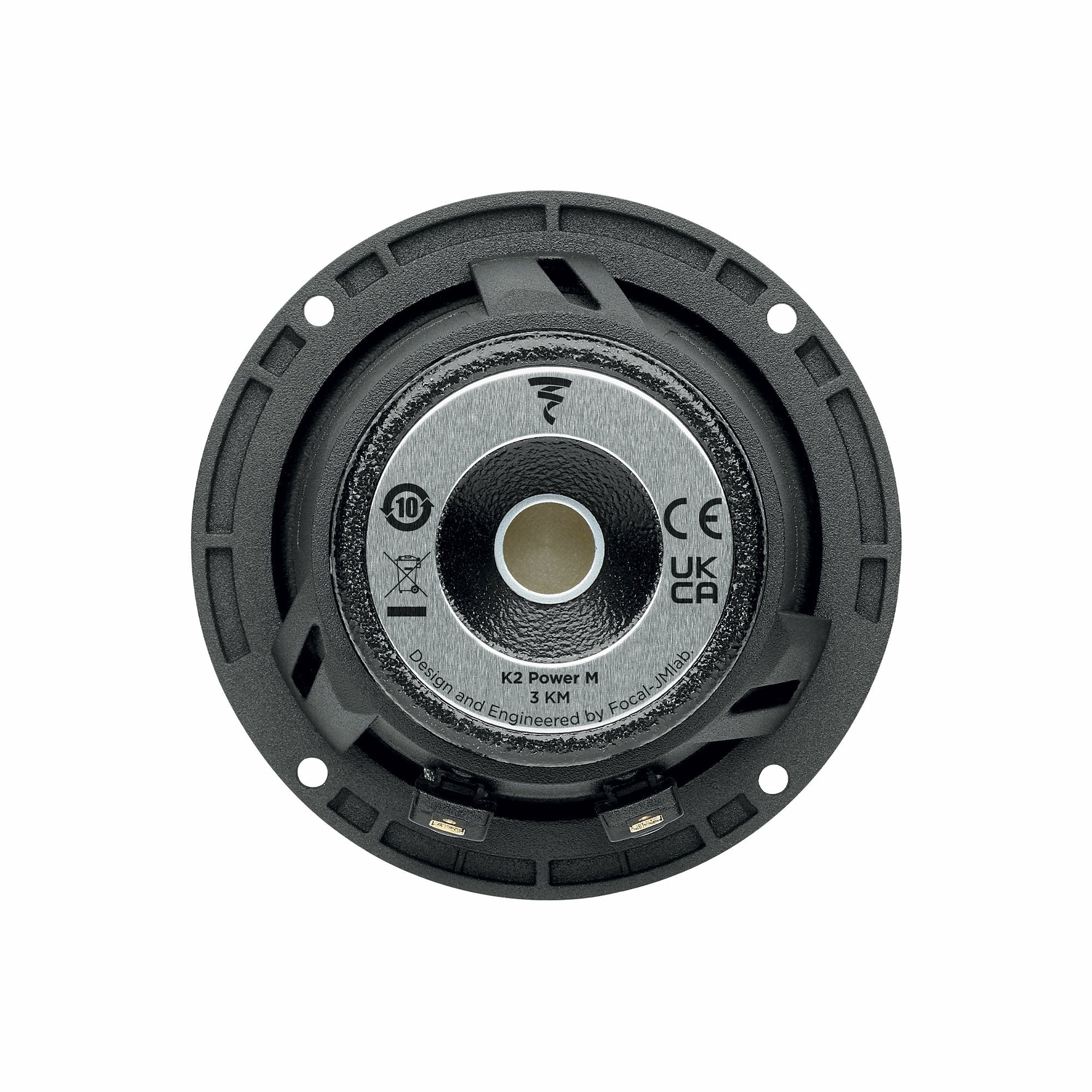 Focal 3 KM K2M 3 Mid Range Car Audio Speakers - High Performance Mid-Bass Drivers for Car Stereo & Home Theater Systems
