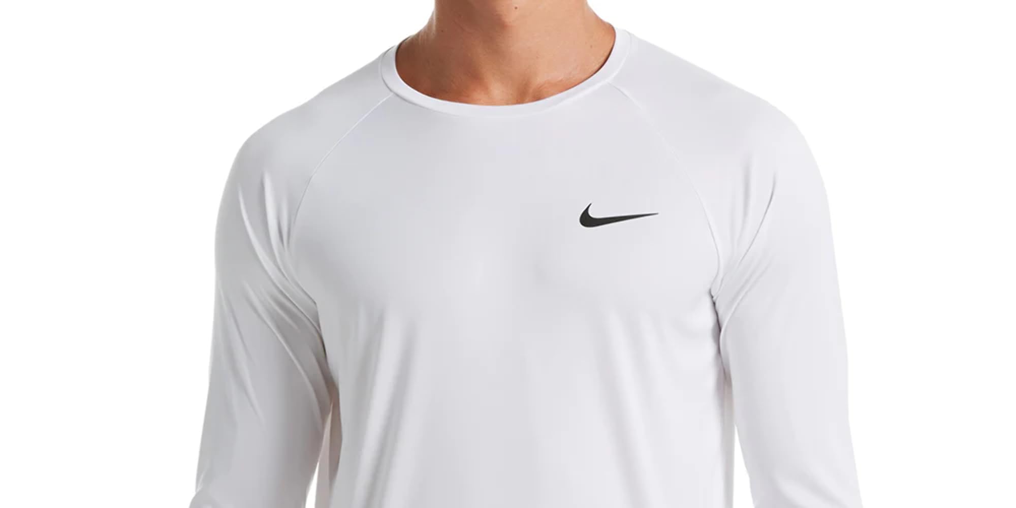Nike Women's Long Sleeve Hydroguard Running Shirt - Lightweight Quick-Dry Moisture-Wicking Workout Top for Running, Hiking & Outdoor Sports