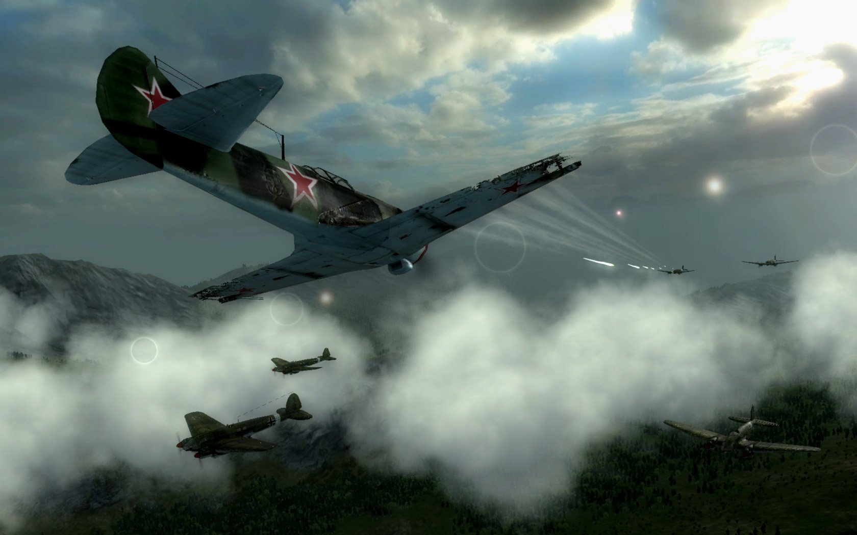 Air Conflicts - PC Game | WWII Combat Flight Simulator | Dogfight & Aerial Battles | Perfect for History Buffs & Flight Enthusiasts