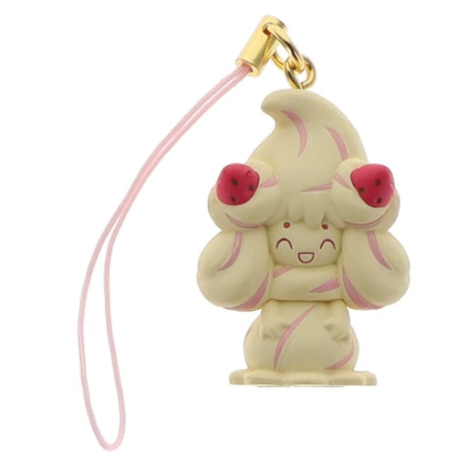 Pokemon Fairy Type Petanko Mascot Keychain - Takara Tomy 1-Inch Collectible Figure | Perfect for Backpacks, Key Rings & Anime Fans Gifts