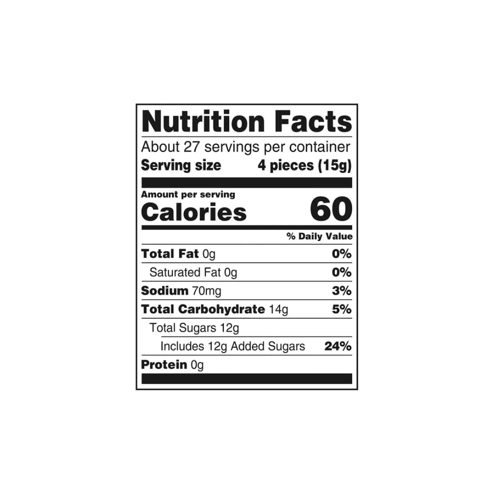Lifesavers Butter Rum Mints - 3 Pack Large Bags (Individually Wrapped) - Bulk Candy for Office, Parties & Travel - Fresh Breath Mints by Lilypacks Express