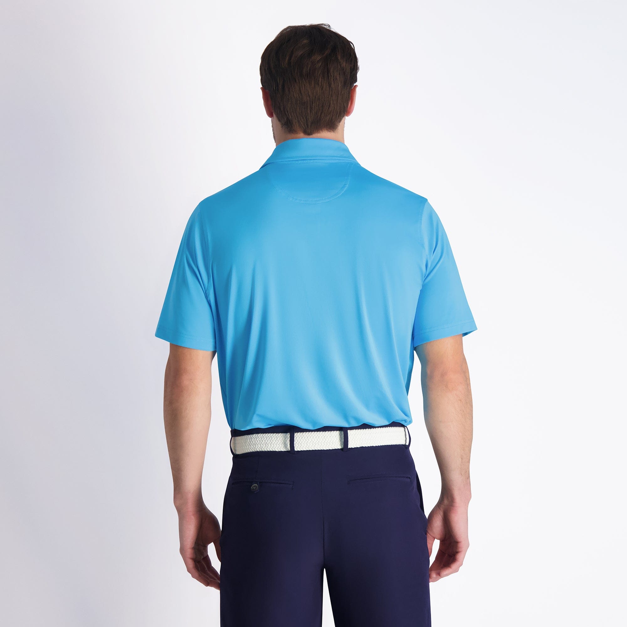 USA Tournament Solid Tech Jersey Polo - Breathable Performance Polo Shirt for Men & Women - Perfect for Golf, Tennis & Casual Wear