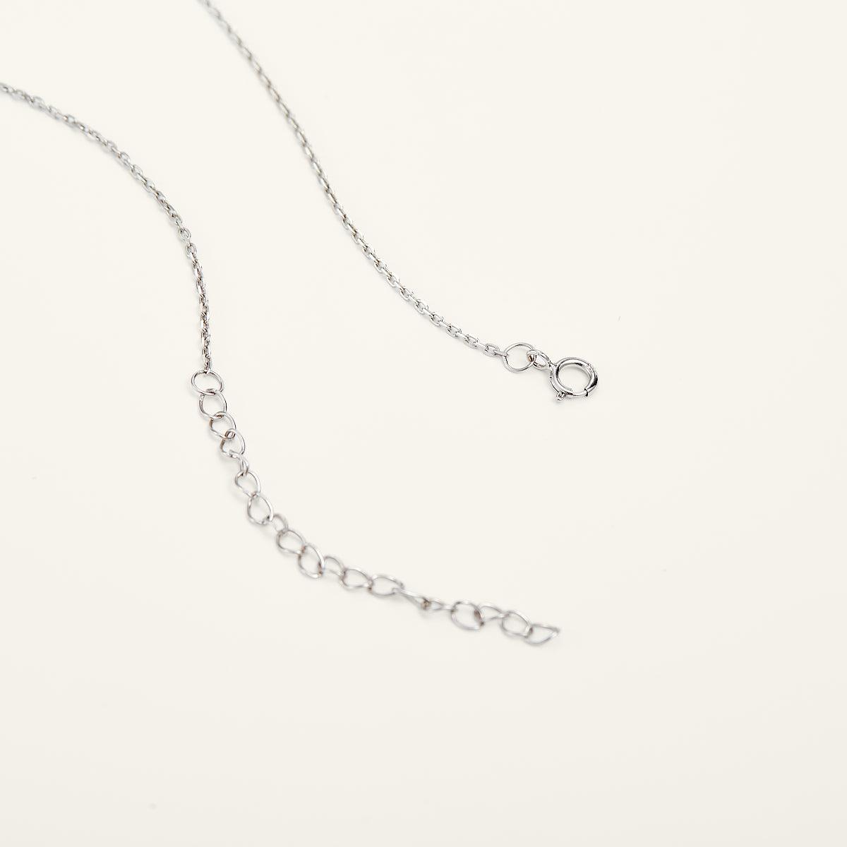 Romantic Green Heart Pendant Necklace for Women - Elegant 925 Sterling Silver Jewelry Gift for Valentine's Day, Anniversary & Special Occasions
